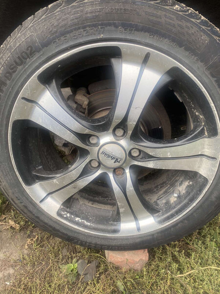 Литые диски r17 1шт Ford Focus  2010 універсал 1.6 Дизель 