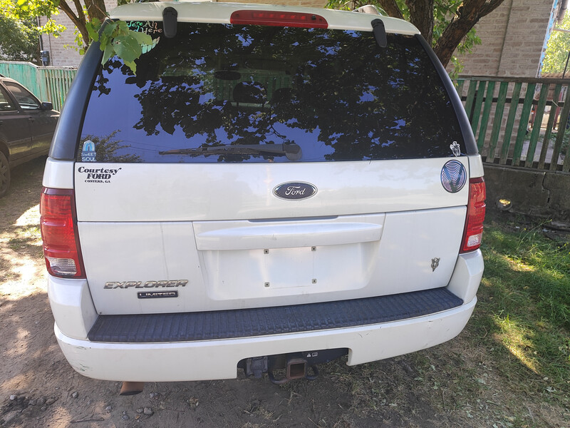 Фонарь задний левый Ford Explorer  2003 4.6 Бензин Краматорск