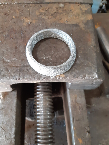 Прокладка приемной трубы Kia Cerato 2  2010 1.6 Бензин Запорожье