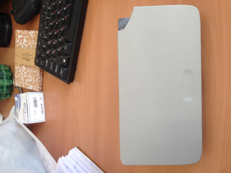 Плафон салона с ящиком для очков Nissan Tiida C11  2007 хетчбек 1.6 Бензин 