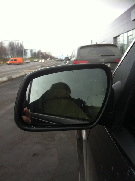 Боковое зеркало заднего вида в сборе 1739105   Ford Fusion