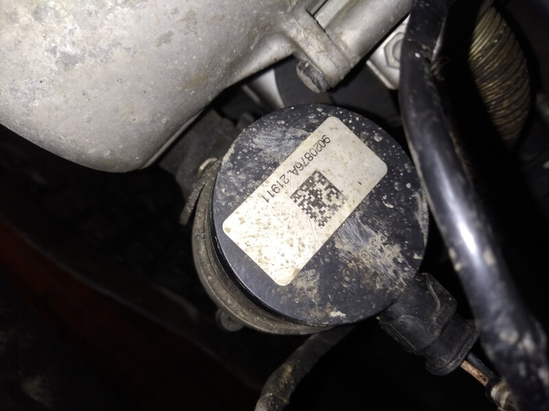 Водяной насос webasto Volkswagen Sharan  2012 універсал 2.0 Дизель 