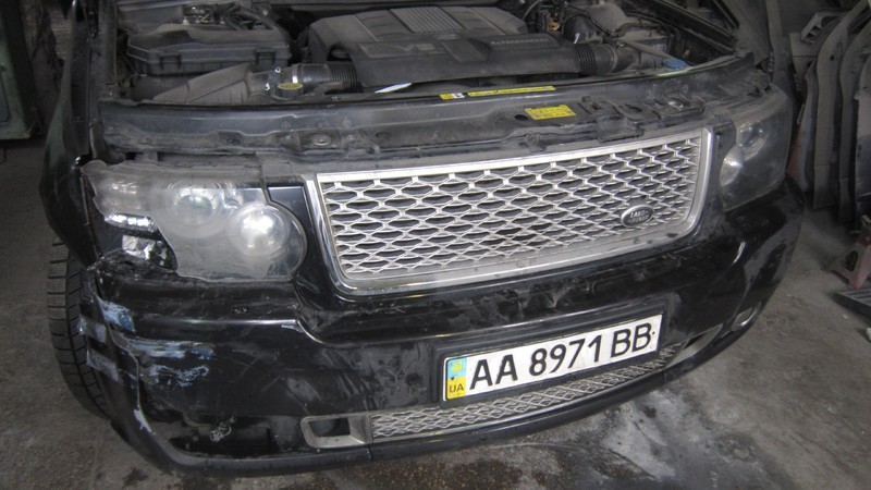 Корпус фары прав. Land Rover Range Rover  2012 5.0 Бензин Киев
