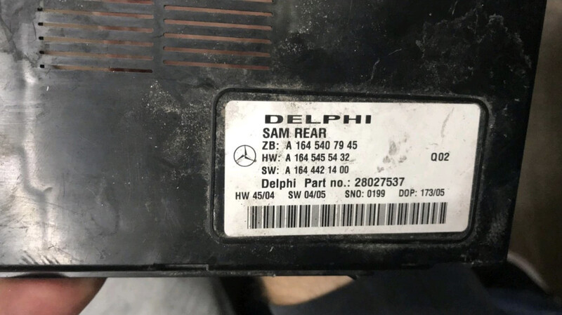 Блок комфорта Mercedes M-Class 2005 г.  Ровно