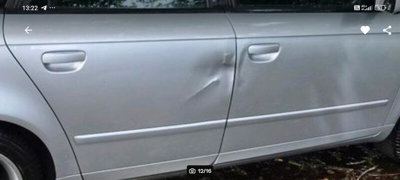 Задняя правая дверь Audi A4 B7  2006 хэтчбек 1.6 Бензин Хмельницкий