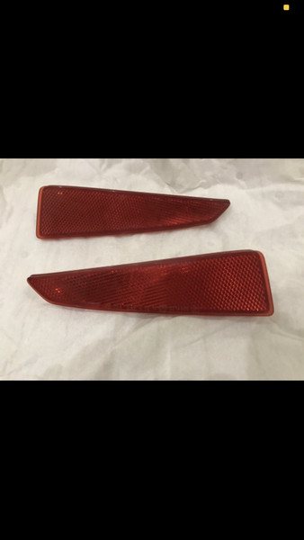 Катафот заднего бампера Lexus RX 350 long 2018 3.5 Бензин Белая Церковь