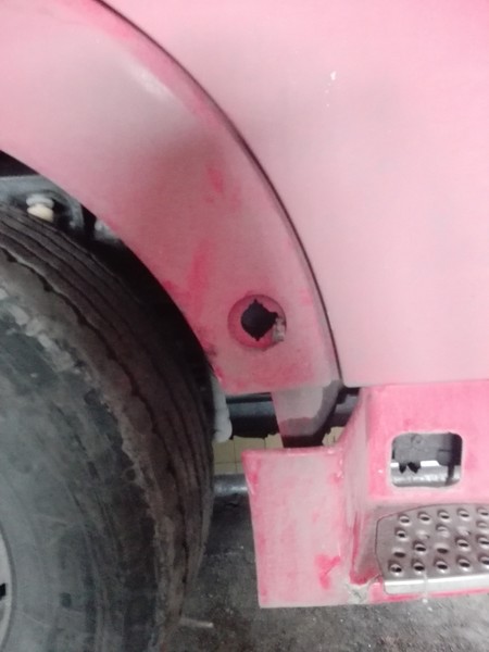 Ліхтар вказівника повороту передній MAN TGA 2000 р.  Миколаїв