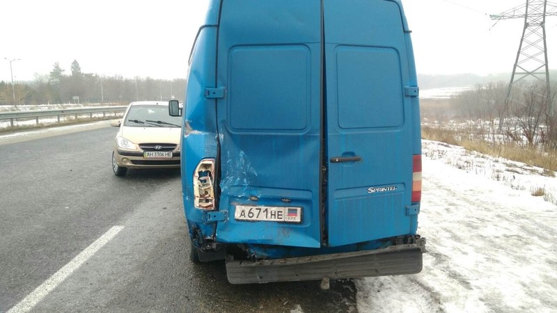 Дверь задняя левая Mercedes-Benz Sprinter  2000 2.0 Дизель Донецк