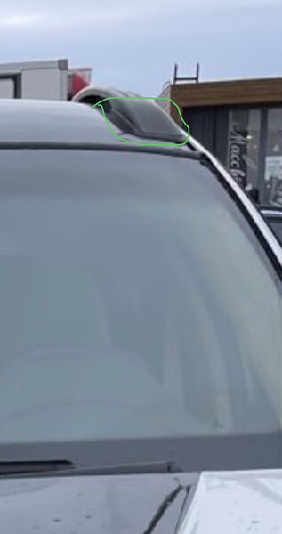 Накладка на рейлинг BMW X6  2010 3.0 Дизель 