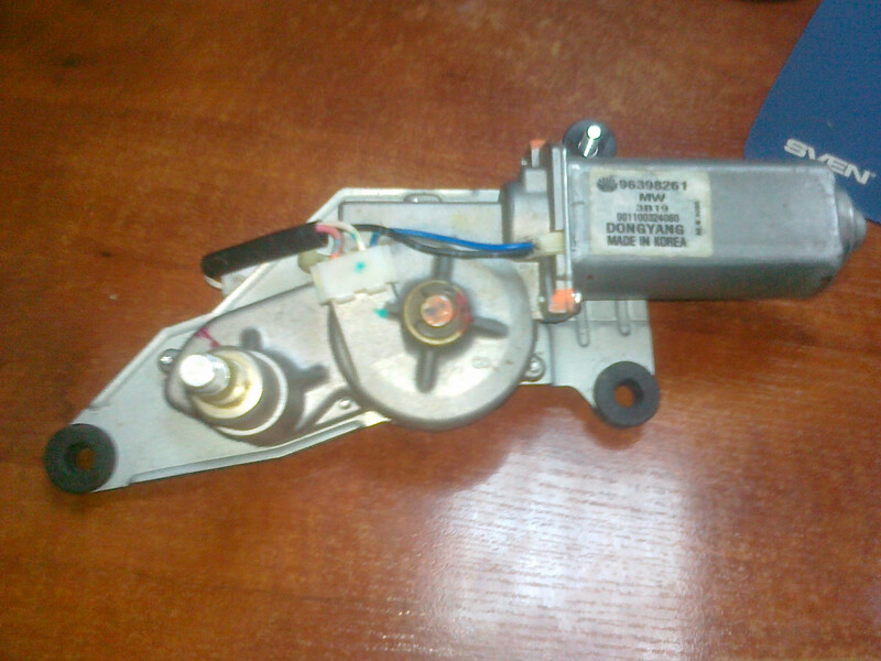 Мотор заднього склоочистника Chevrolet Lacetti  2007 универсал 1.8 Бензин Киев