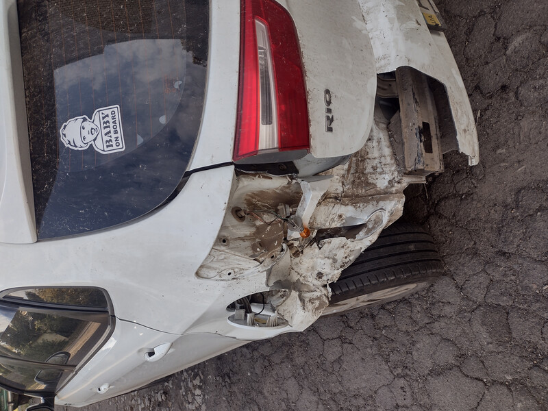 Четверть кузова задняя левая Kia Rio 1.6 2012 хэтчбек 1.6 Бензин Гайсин