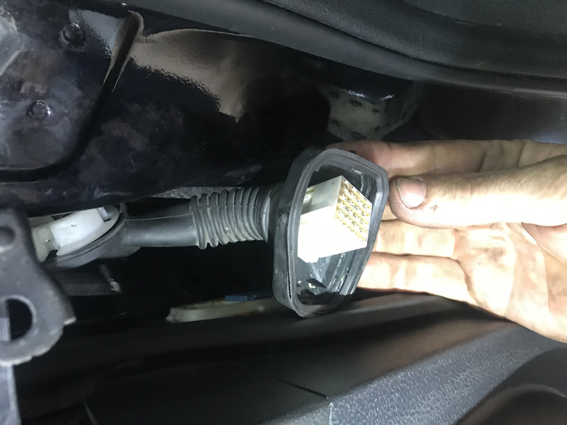 Основной жгут проводов от водительской двери в салон Acura MDX  2008 3.7 Бензин Одесса
