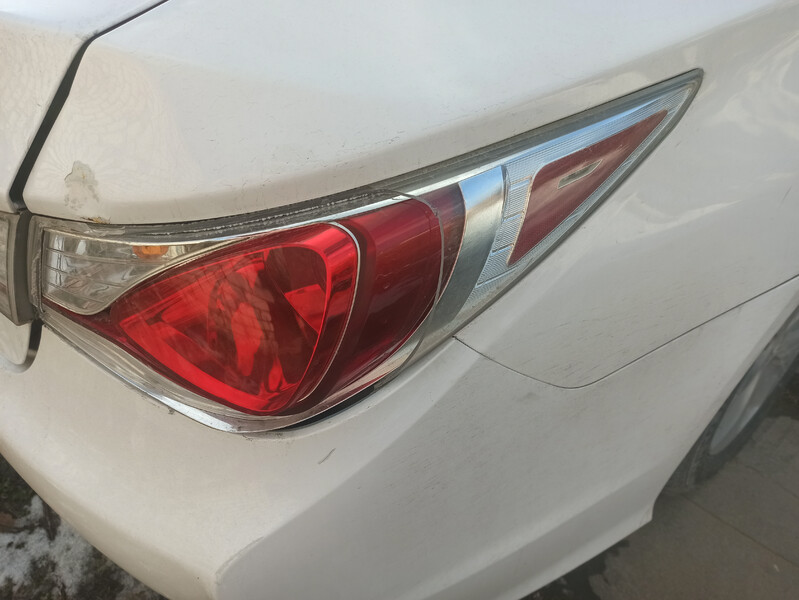 Ліхтар задній правий Hyundai Sonata  2014 2.4 Гибрид 