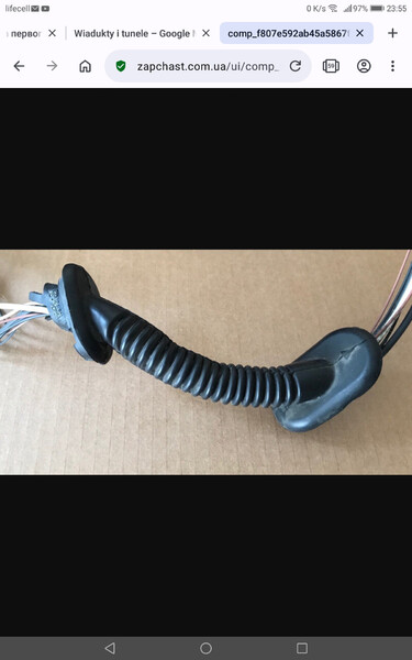 Гофра проводки 8200124901   Renault Megane