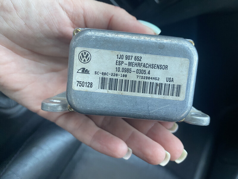 Датчик ESP Skoda Octavia универсал 2002 г.  1.8 л бензин