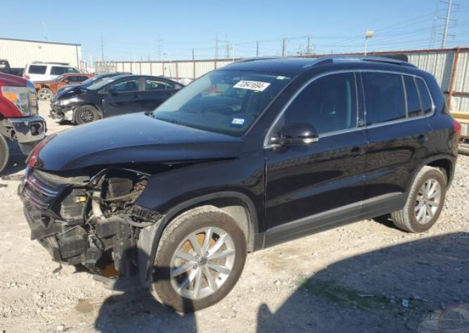 Фара левая Volkswagen Tiguan  2017 2.0 Бензин Хмельницкий