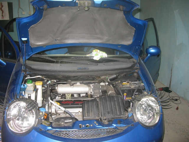 Утеплитель капота Chery QQ хэтчбек 2008 г.  1.1 л бензин Харьков