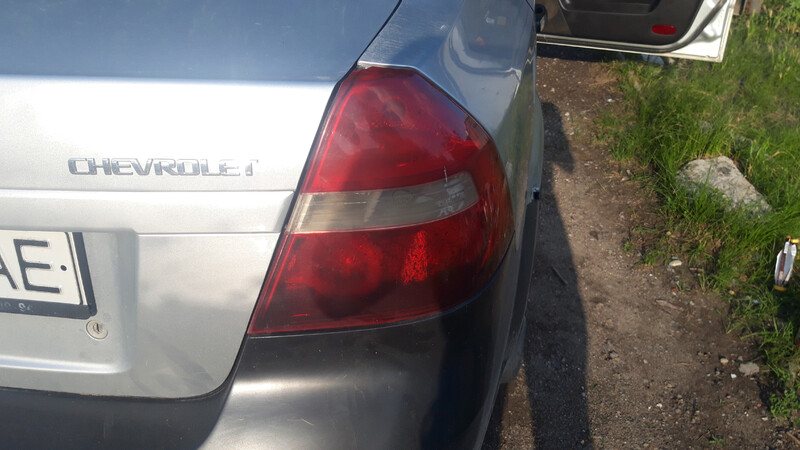 Задній правий стоп Chevrolet Aveo 2008 р.  1.5 л бензин Дніпро