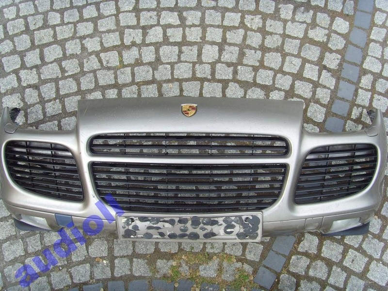 Бампер передний в сборе Porsche Cayenne Turbo S 2005 4.5 Бензин Одесса