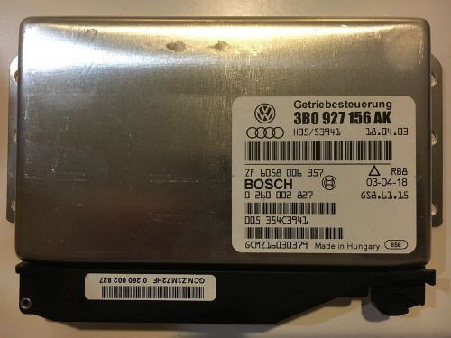 Блок управления АКПП 3B0927156AK   Volkswagen Passat