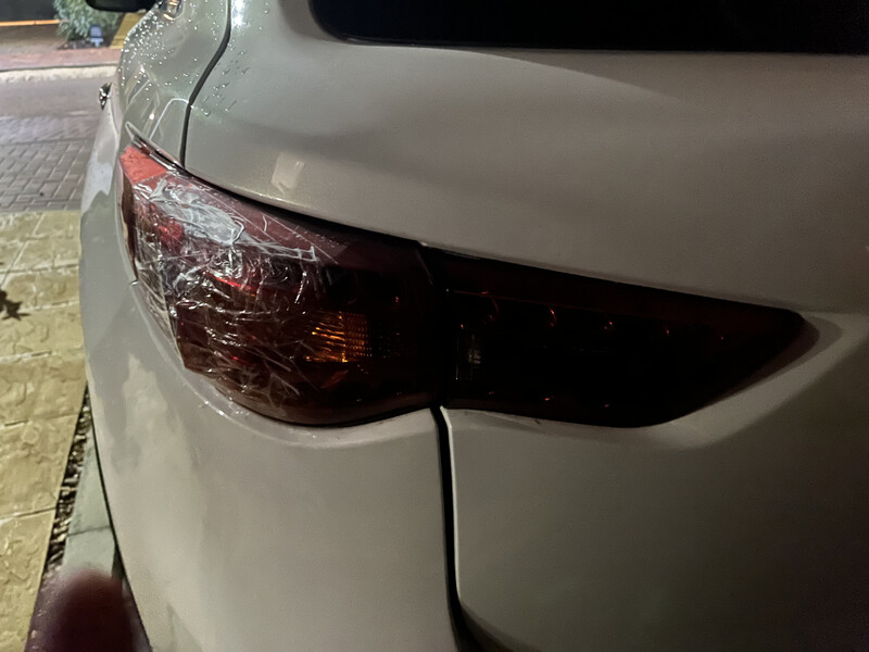 Фонарь задний Infiniti FX 2012 г.  3.7 л бензин Одесса