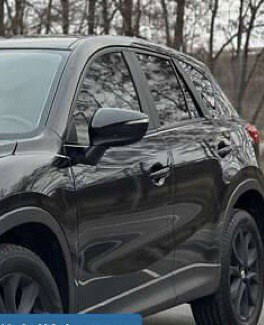 Зеркало правое о с мертвыми зонами на 10 pin Mazda CX-5  2014 универсал 2.5 Бензин Днепр