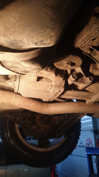 Муфта Jeep Patriot  2014 2.4 Бензин Киев