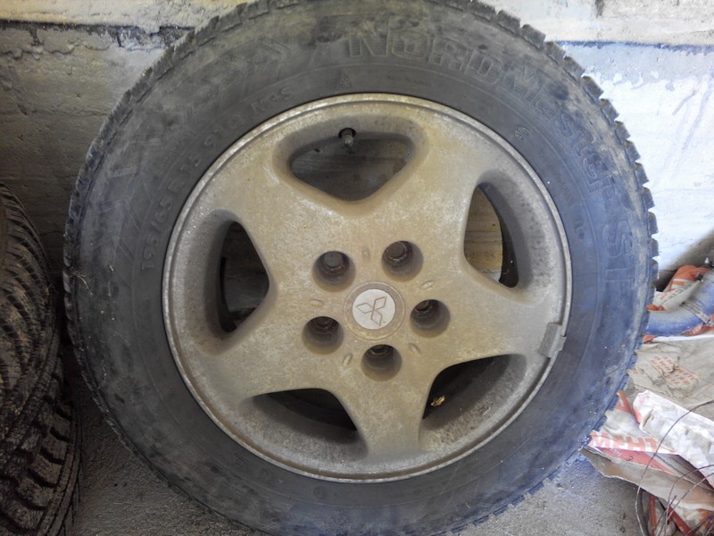 Колёсный диск Mitsubishi Sigma  1993 3.0 Бензин Белгород-Днестровский