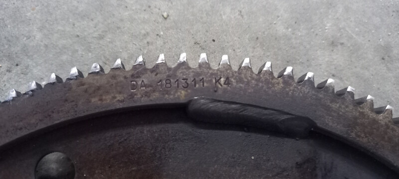 Венец маховика Renault Kangoo 2010 г.  1.6 л бензин Одесса