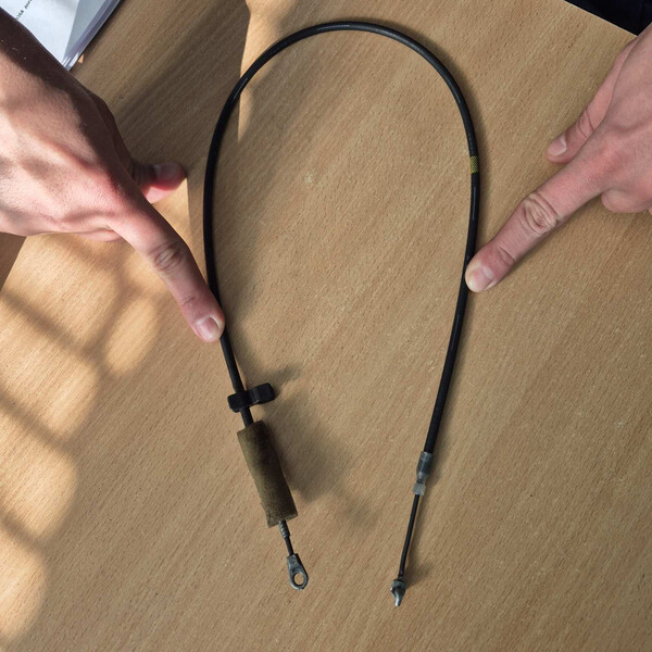 Трос заслінки обігрівача салону (на кран пічки) Toyota Land Cruiser Prado 90 2000 универсал 3.0 Дизель Полтава