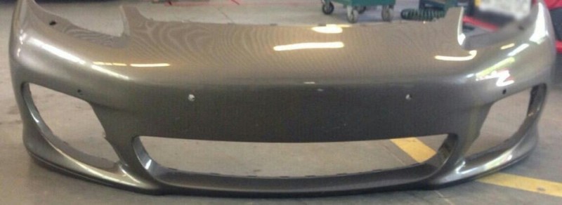 Передній бампер у зборі Porsche Panamera  2012 хетчбек 4.8 Бензин 