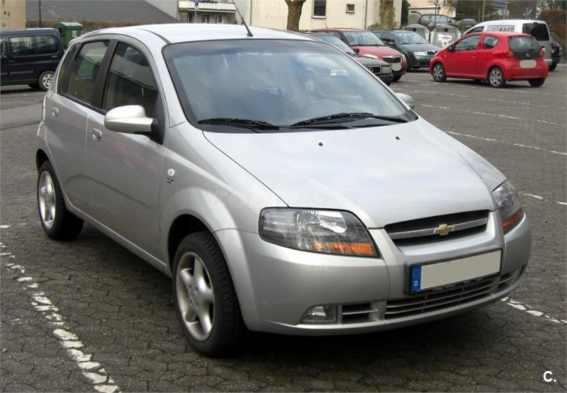 Передняя часть кузова Chevrolet Aveo  2008 хэтчбек 1.5 Бензин Киев
