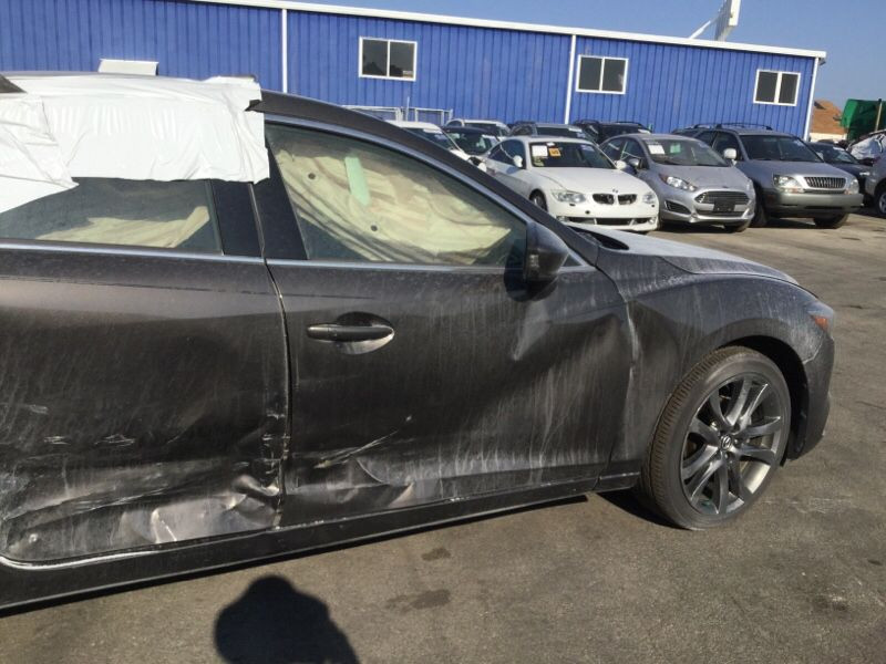 Дверь левая Mazda 6 2016 г.  2.5 л бензин Львов