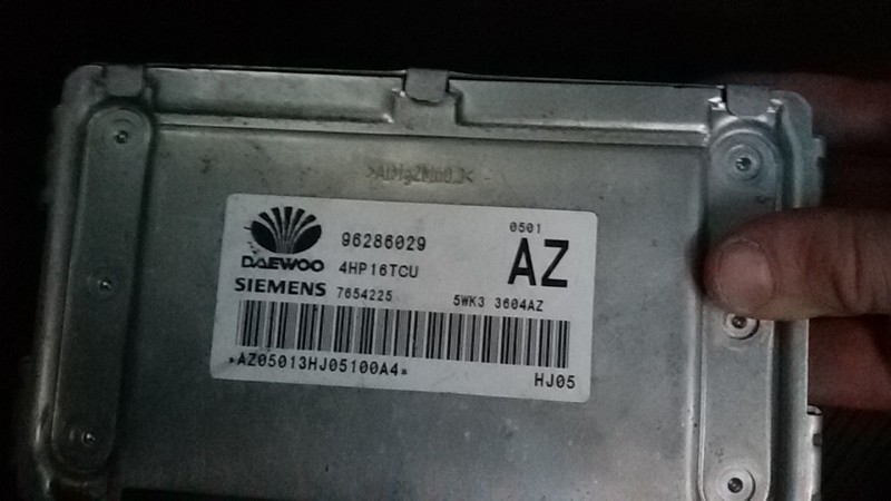 Эбу АКПП Chevrolet Tacuma CDX универсал 2006 г.  2.0 л бензин Харьков