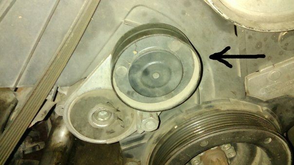 Паразитный / ведущий ролик Audi A6 allroad quattro  2001 универсал 2.7 Бензин Херсон