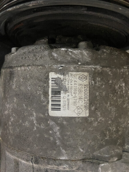 Компрессор кондиционера Renault Grand Scenic 3  2013 Киев