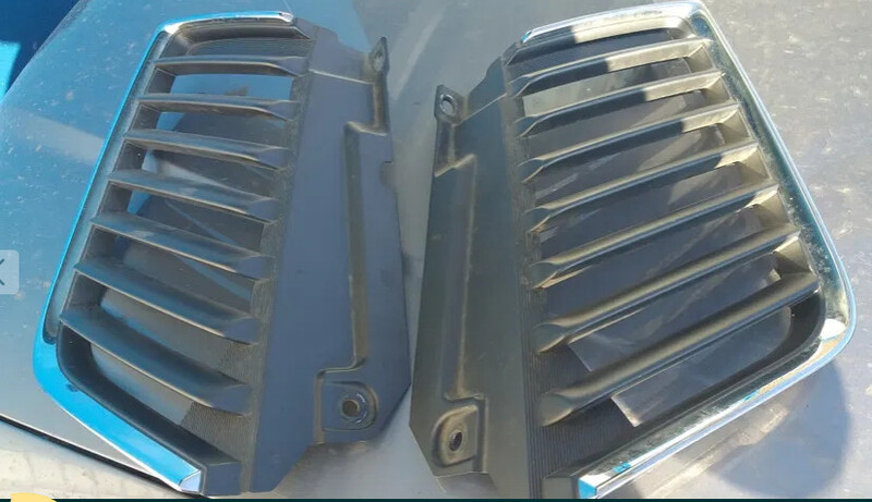 Решетка передняя Mitsubishi L 200  2008 2.5 Дизель 