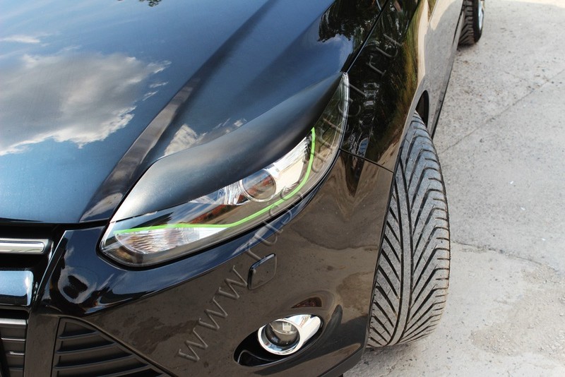 Реснички Ford Focus 3  2013 1.6 Бензин Первомайск