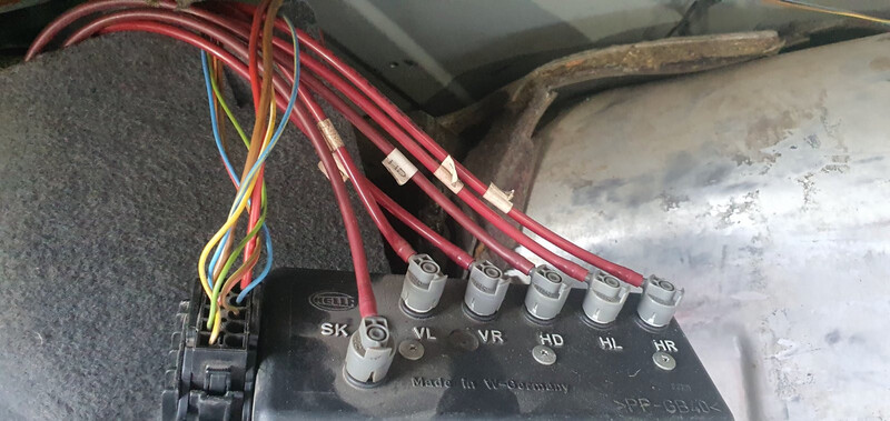 Насос дотяжки дверей Mercedes-Benz S-Class  1998 5.0 Бензин Одесса