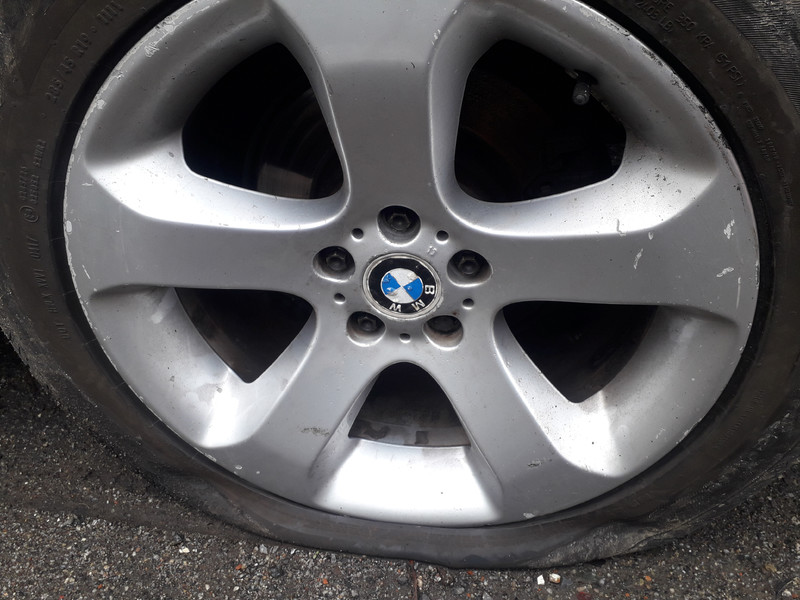 Диск литий BMW X5 E53  2005 3.0 Дизель 