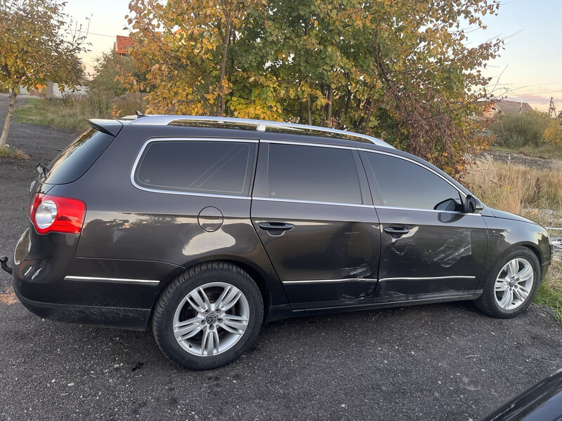 Дверь передняя lc8z Volkswagen Passat  2010 універсал 1.6 Бензин 