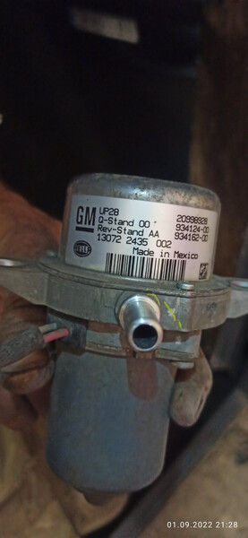 Вакуумный насос (вакуумный усилитель тормозов) Chevrolet Cruze  2013 1.4 Бензин Киев