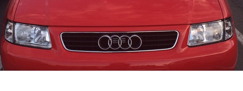 Эмблема Audi A4 B5 1997 р.  1.0 л бензин Київ