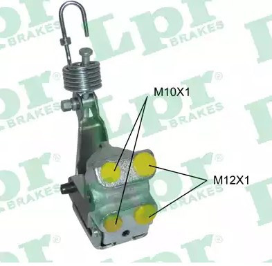 Регулятор тормозных усилий Peugeot 206  2002 универсал 1.6 Бензин Харьков