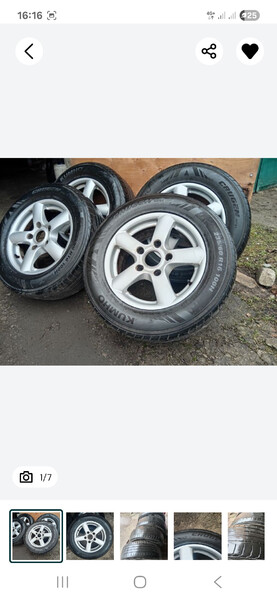 Диск легкосплавный Kia Sorento  2005 2.5 Дизель Днепр