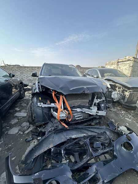 Капот BMW X5 2016 г.  2.0 л гибрид Киев