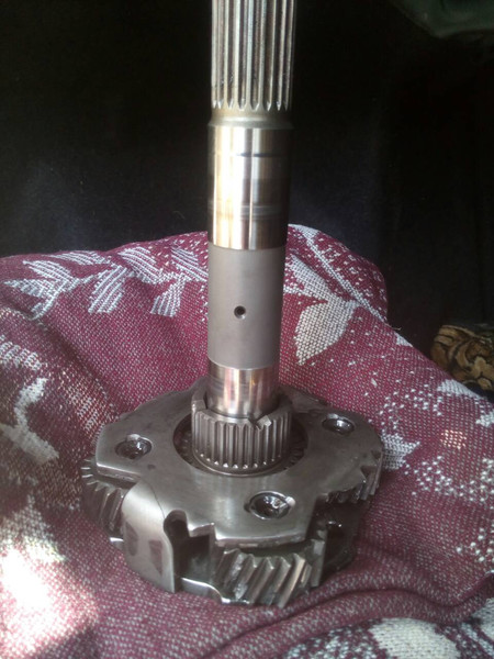 Первичный вал с муфтой Lexus RX 450h 2011 г.  3.5 л бензин Одесса