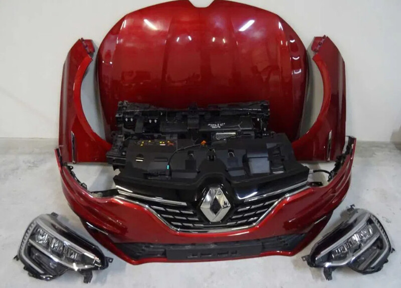 Передняя часть авто в зборі із радіаторами Renault Megane 4  2017 1.5 Дизель 