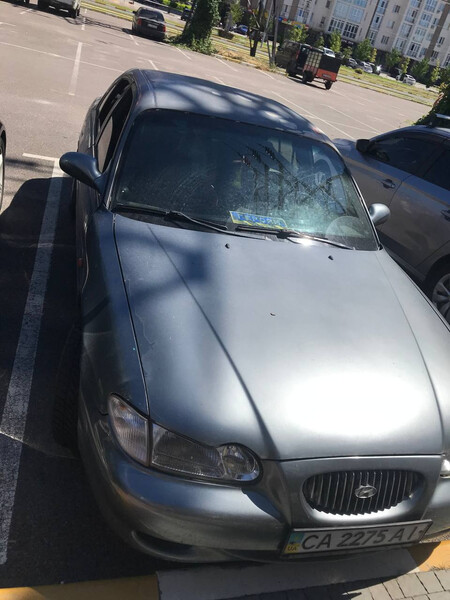 Зеркальный елемент правого зеркала (вкладыш) Hyundai Sonata  1998 2.0 Бензин Буча