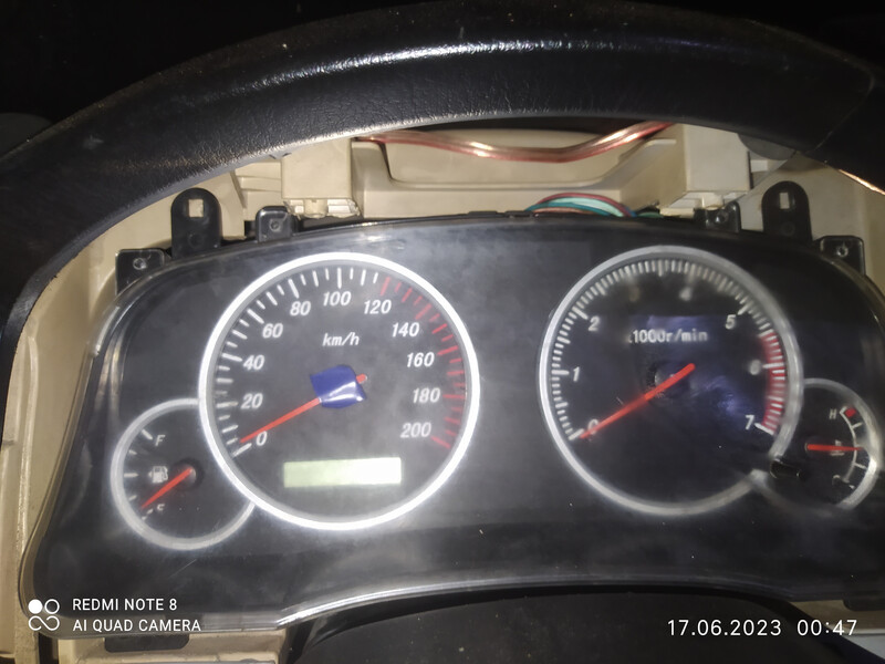 Приборная панель Groz Shuttle 2008 г.  2.4 л бензин Краматорск